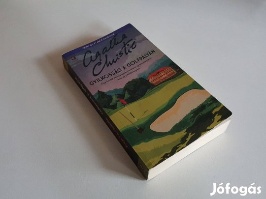 Gyilkosság a golfpályán (Hercule Poirot-regények) Agatha Christie