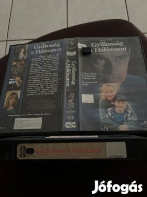 Gyilkosság a hálózaton thriller vhs 