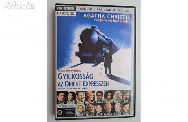 Gyilkosság az Orient Expresszen , karcmentes DVD