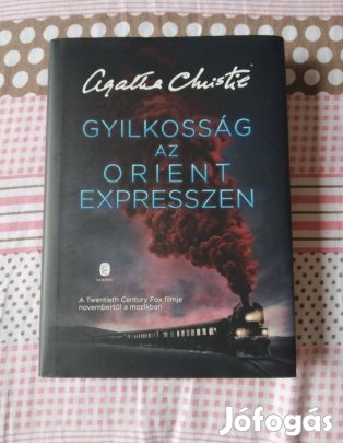 Gyilkosság az Orient expresszen csomag eladó