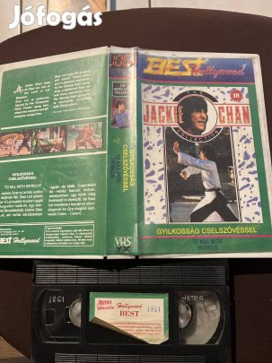 Gyilkosság cselszövéssel vhs nagytok akció Chan