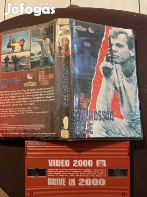 Gyilkosság ideje drive vhs 