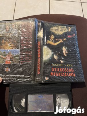 Gyilkosság megbízásból rendelésre vhs akció nagytok