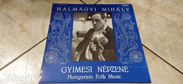 Gyimesi népzene bakelit hanlemez