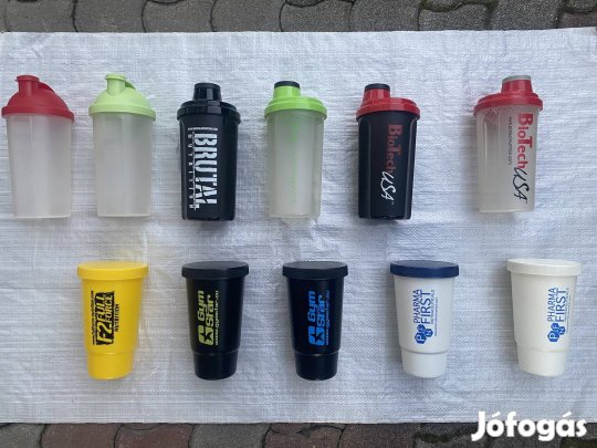 Gym shaker gyűjtemény (11db)