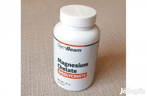 Gymbeam Magnézium Biszglicinát táplálékkiegészítő