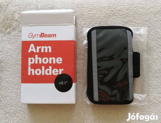 Gymbeam karon viselhető mobiltelefon tok