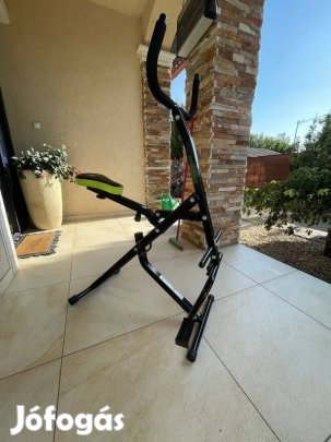 Gymform Ab Booster Plus teljes test - edzőgép fitneszgép