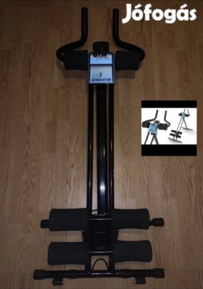 Gymform kar-és hasizom erősítő gép 
