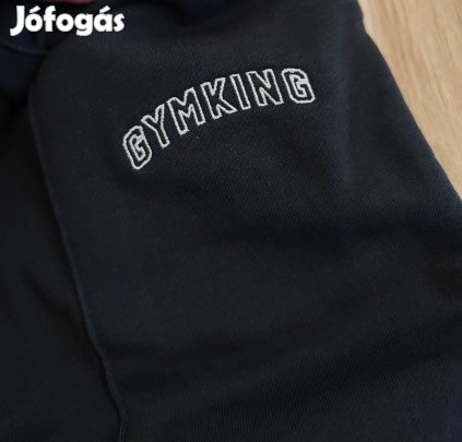 Gymking vastag pamut férfi melegítő nadrág