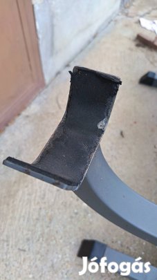 Gynoretics Scott pad E-Series 90 x 65 cm fekete