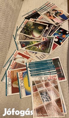 Gyógyász egészség magazin 1998-2002 közötti számai 35 db eladó!