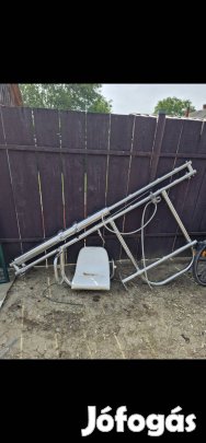 Gyógyászati kifordítós tusoló állvany tusolószék fürdető szék