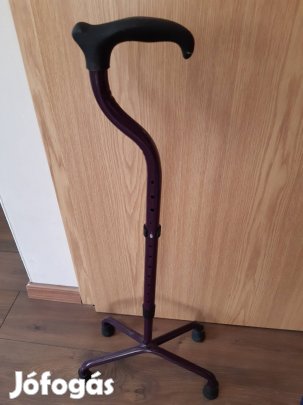 Gyógyászati segédeszköz, állítható magassággal.