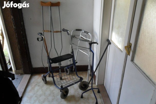 Gyógyászati segédeszköz szett, beszer ár alatt elvihető!