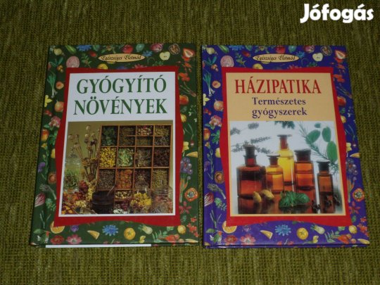 Gyógyító növények + Házipatika - Természetes gyógyszerek