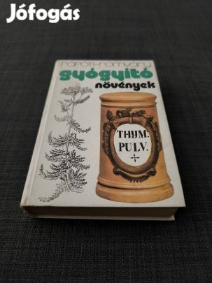 Gyógyító növények c. könyv 