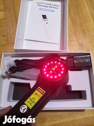 Gyógylézer - Lágylézer! Nagy teljesítményű 880mw-os CE minősítéses duó