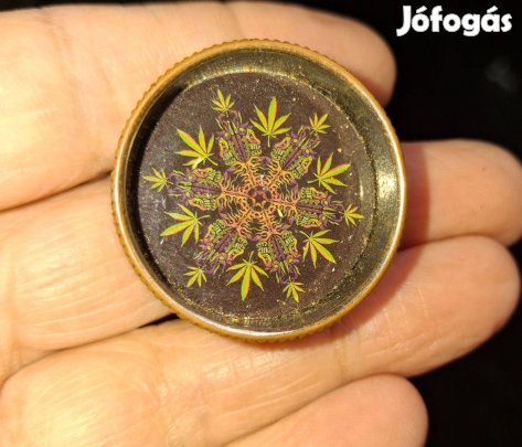 Gyógynövény daráló, örlő