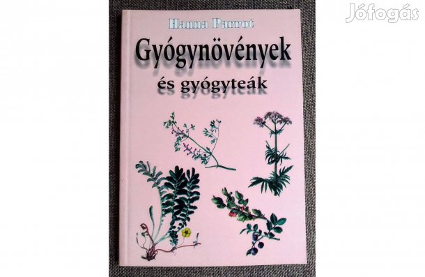 Gyógynövények és gyógyteák Hanna Parrot Merlin Book