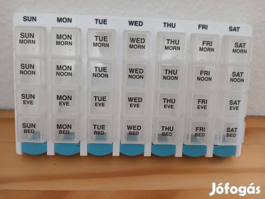 Gyógyszer adagoló eladó!
