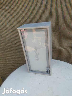 Gyógyszeres szekrény/ falra akasztható/