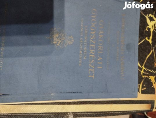 Gyógyszerészet tankönyv. 1935.