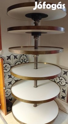 Gyógyszertári patikai forgópolc