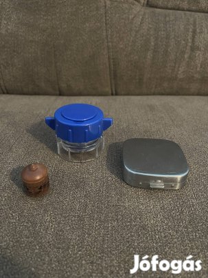 Gyógyszertartó, tabletta mozsár