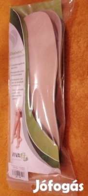 Gyógytalpbetét,diabétesz és izületi betegek részére,gyógyászatiból/60