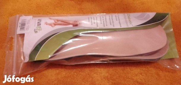 Gyógytalpbetét,új,40-41-méret,izületi,diabétesz betegeknek!/60
