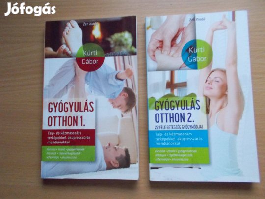 Gyógyulás otthon 1-2. (Talp- és kézmasszázs - 22 féle betegség gyógymó
