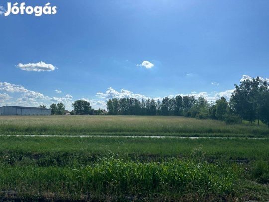 Gyomán 3 HA-OS Ipari Terület Eladó , M44-től 20 km-re