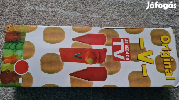Gyömölcs, zöldség szeletelő, "V"