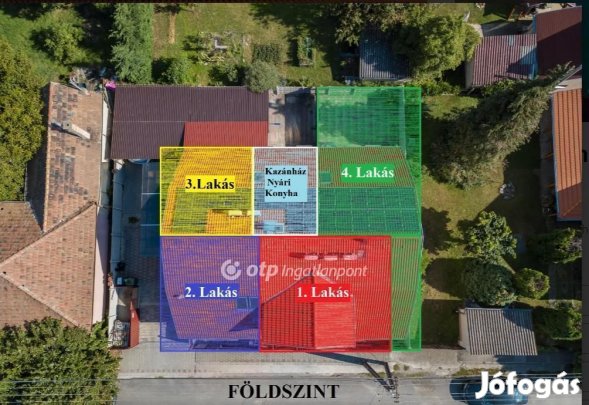 Gyömrői eladó 278 nm-es lakás