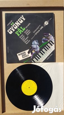 Gyöngy Pál Minden Jegy Elkelt Songs By Gyöngy Pál Dalaiból Lpx 16572