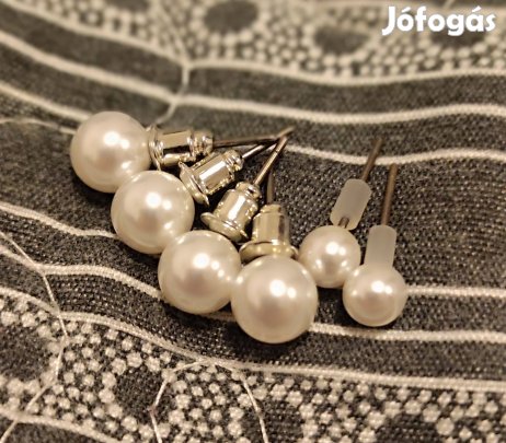Gyöngy fülbevalók