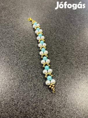Gyöngy karkötő