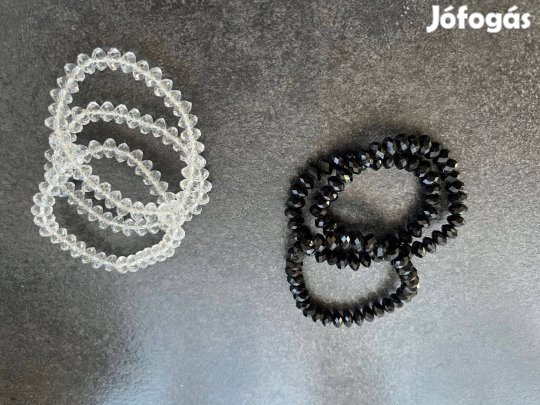 Gyöngy karkötők 2 féle színben újak