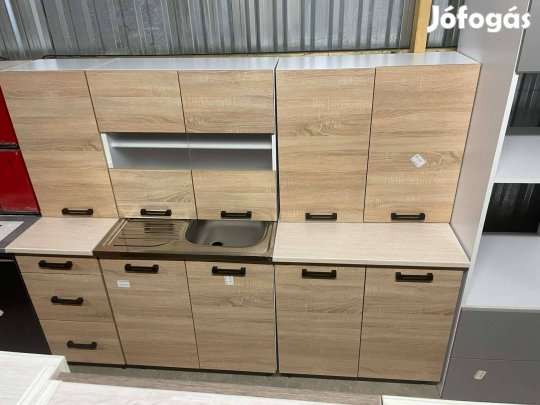 Gyöngy sonoma 72cm -es felsőelemes konyhabútor Áruhitelre is