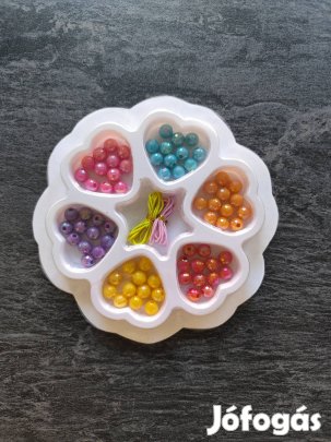 Gyöngyfűző készlet 