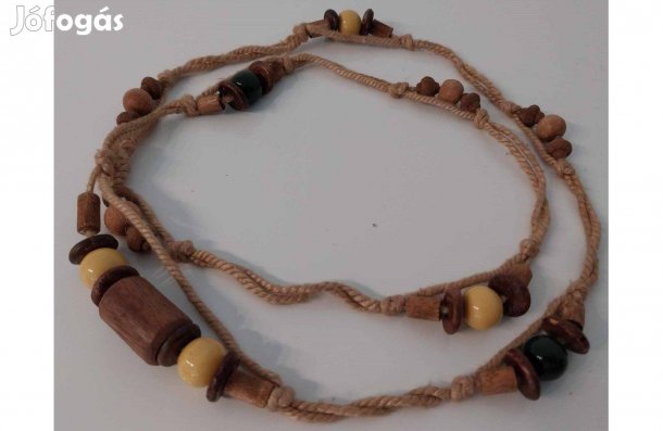 Gyöngyös hosszú női nyaklánc