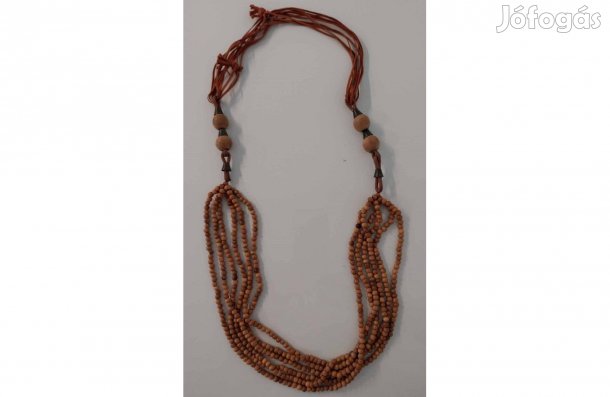 Gyöngyös női fagolyós nyaklánc