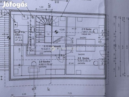Gyöngyösi eladó 104 nm-es ház