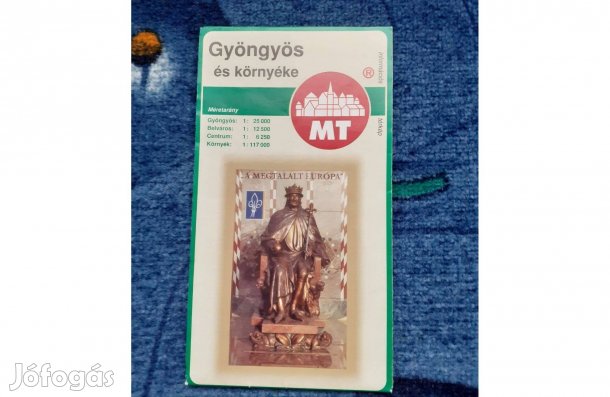 Gyöngyösi térkép