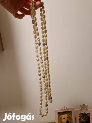 Gyöngysor gyöngy nyalkánc