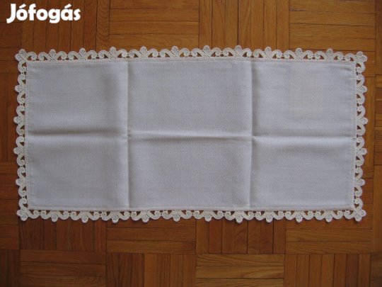 Gyöngyvászon futó, terítő