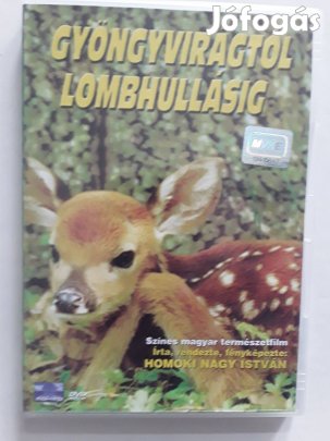 Gyöngyvirágtól lombhullásig DVD