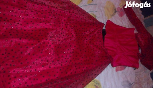 Gyönyörű 3 részes piros /Vörös újasszonyi /estélyiruha