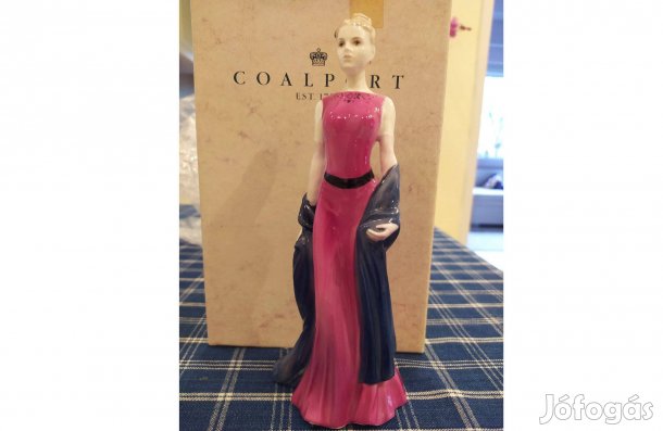 Gyönyörű Coalport porcelán hölgy: Camilla eladó